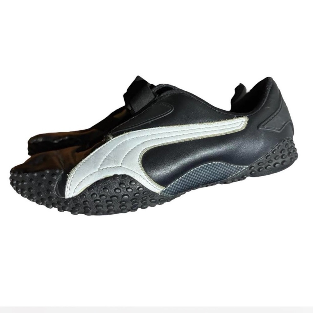 PUMA- Vintage Y2K- Mostro Sneakers Puma trainers - SIZE 6🖤👟